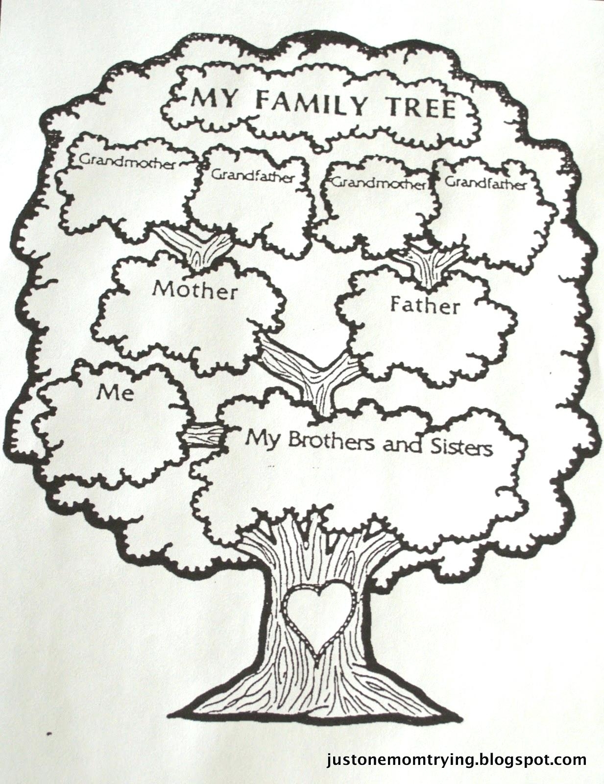 Family Tree Drawing Ideas At PaintingValley Explore Collection Of 