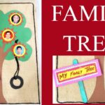FAMILY TREE FAMILY TREE FOR KIDS PROJECT HOW TO MAKE FAMILY TREE