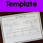 Family Tree Grid Template Family Tree Family Tree Template Free