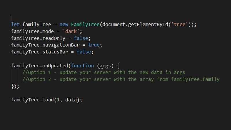Family Tree JS 2 Preview 