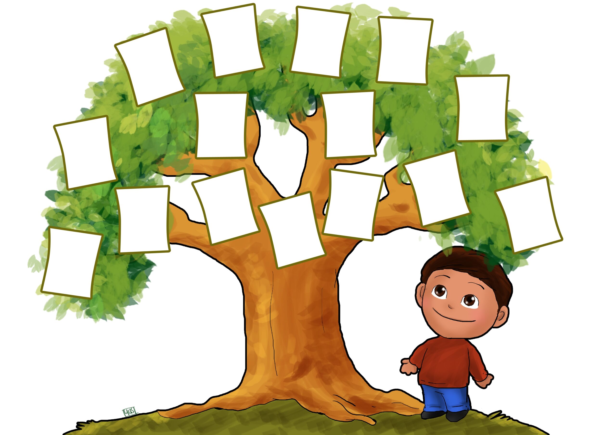 FAMILY TREE PRINTABLE Clipart Panda Free Clipart Images