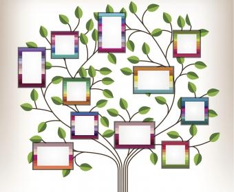 family tree template for kids