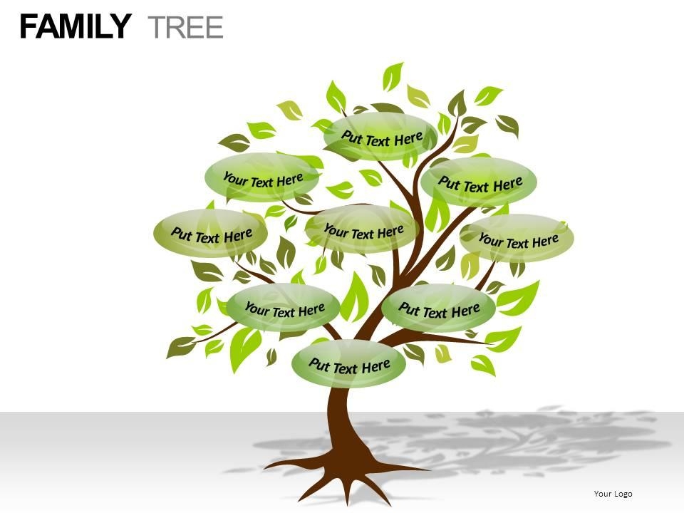 tree template in powerpoint