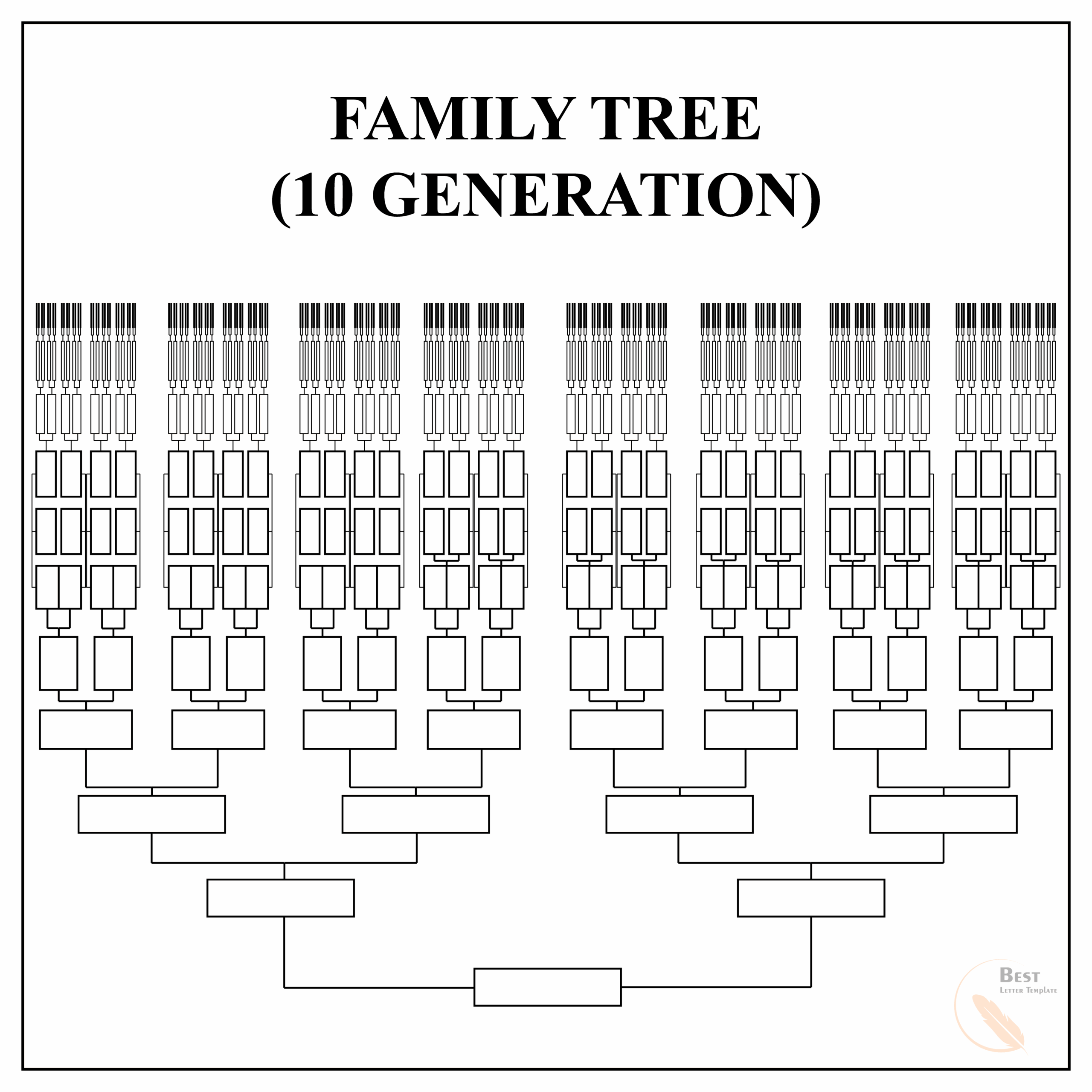 Family Tree Template Google Docs Printable Word Searches