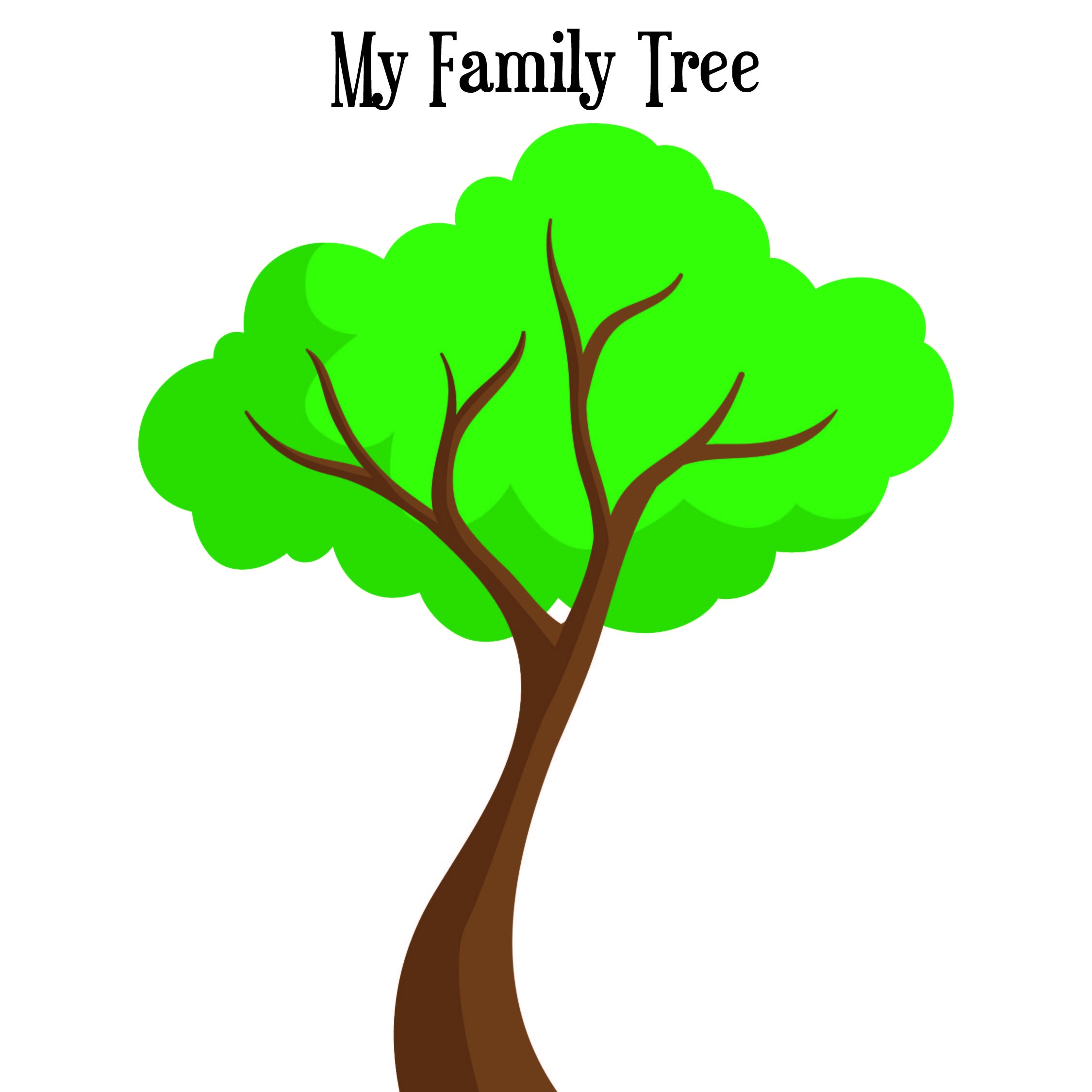 Family Tree Template Kids 10 Free PDF Printables Printablee