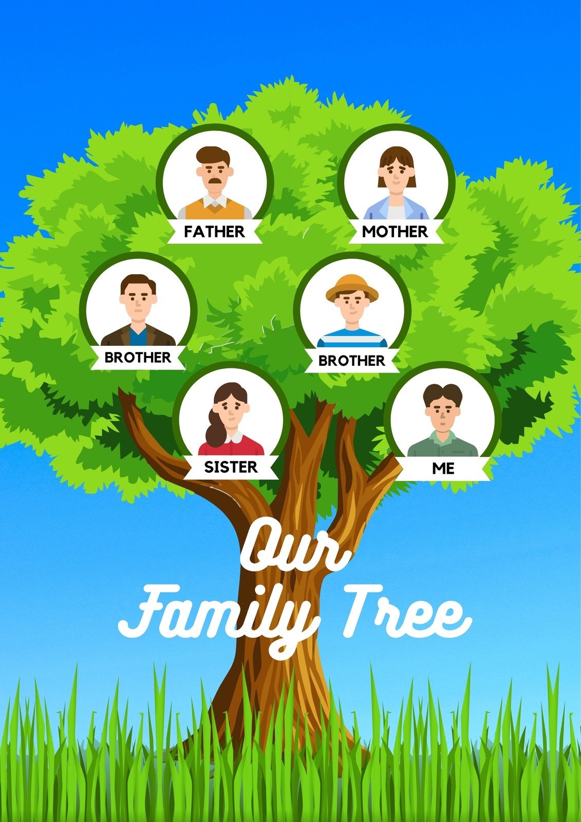 tree template minecraft