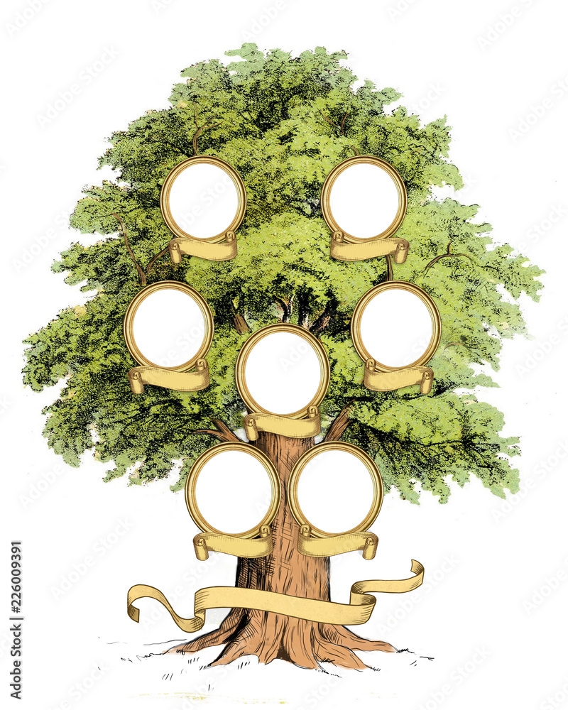 tree print art