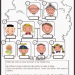 Family Tree Worksheet Printable Peggy Worksheets
