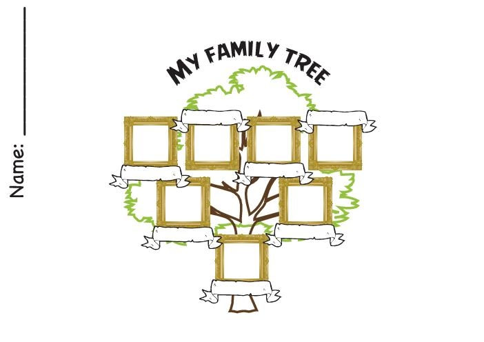 tree worksheets for kindergarten