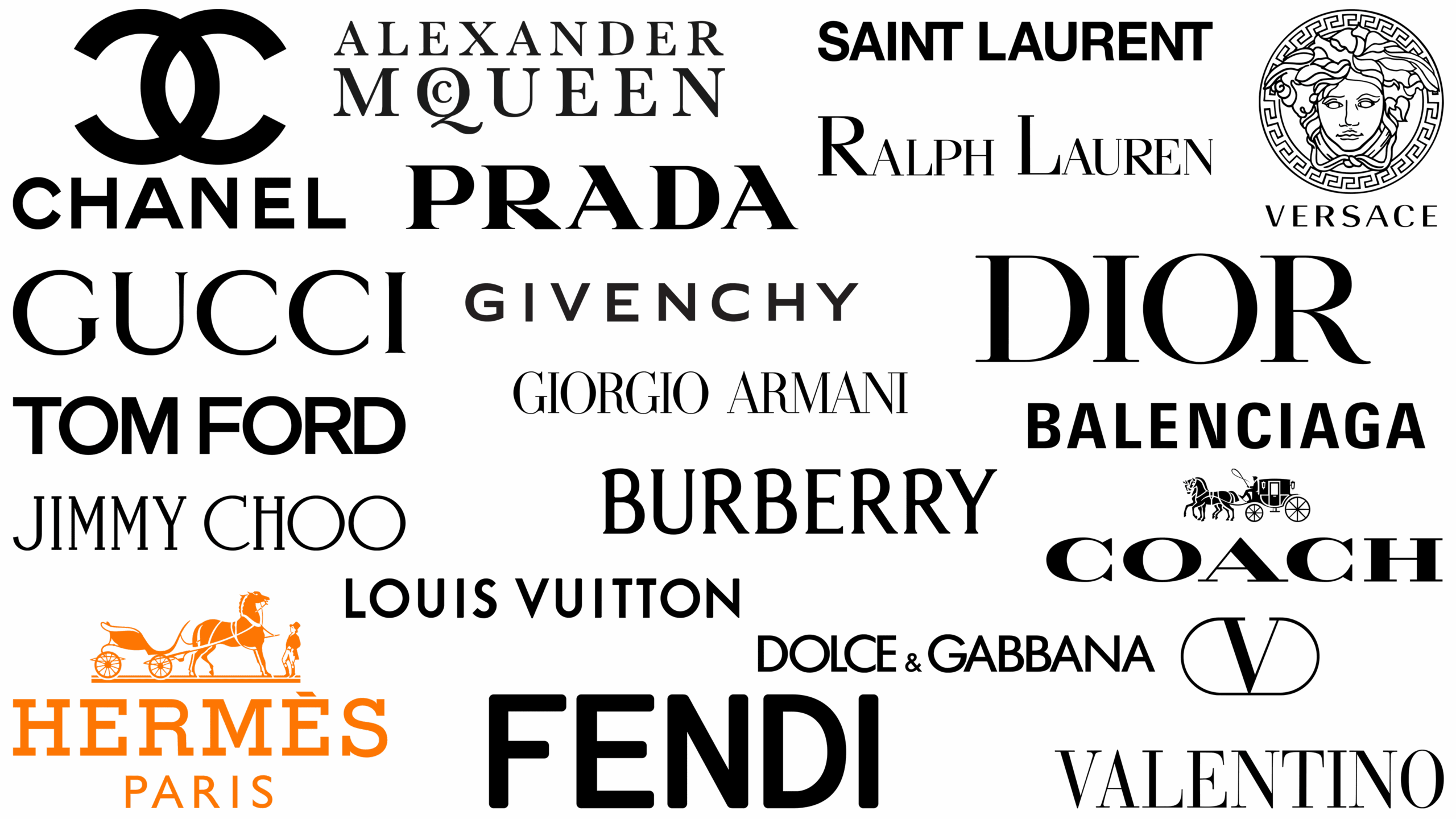 Famous Fashion Brand Logos Infoupdate