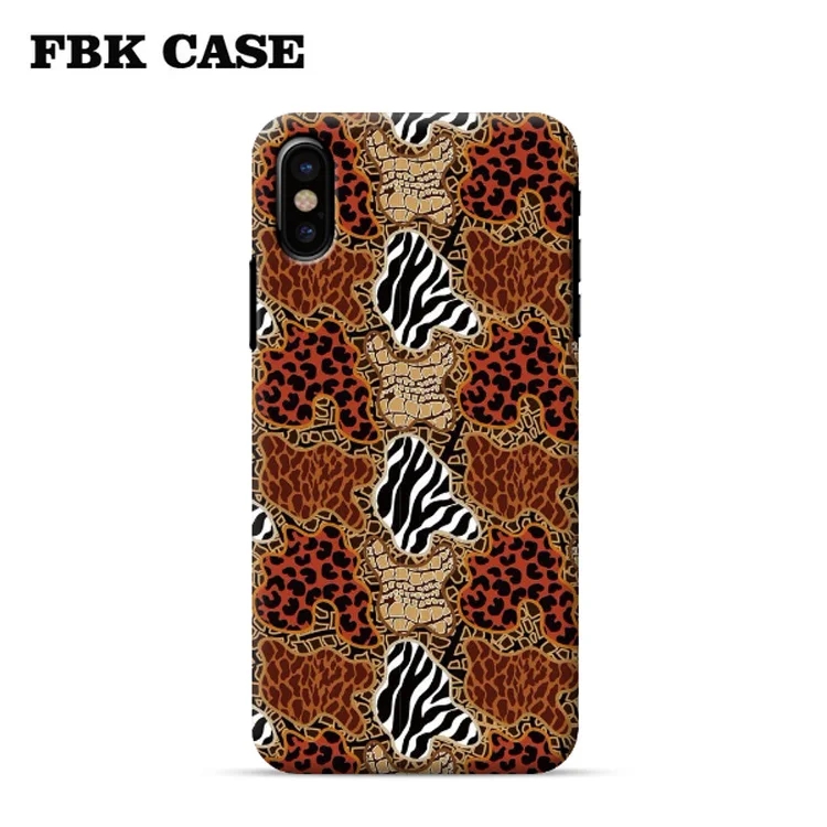 Fashion Colorful Leopard Print Phone Case Cover For IPhone Case For 