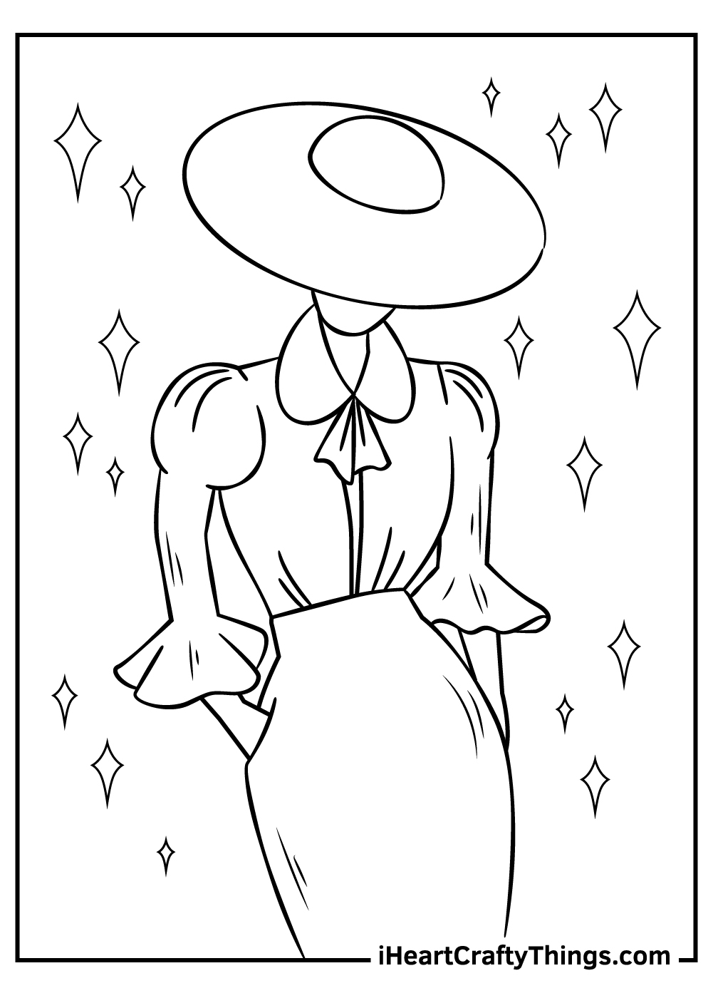 Fashion Coloring Pages Updated 2021 