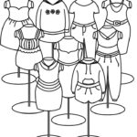 Fashion Colouring Pages For Kids Kiddycharts