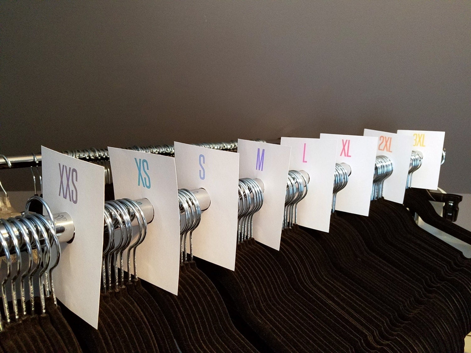 Fashion Consultant Retailor Clothing Boutique Dividers