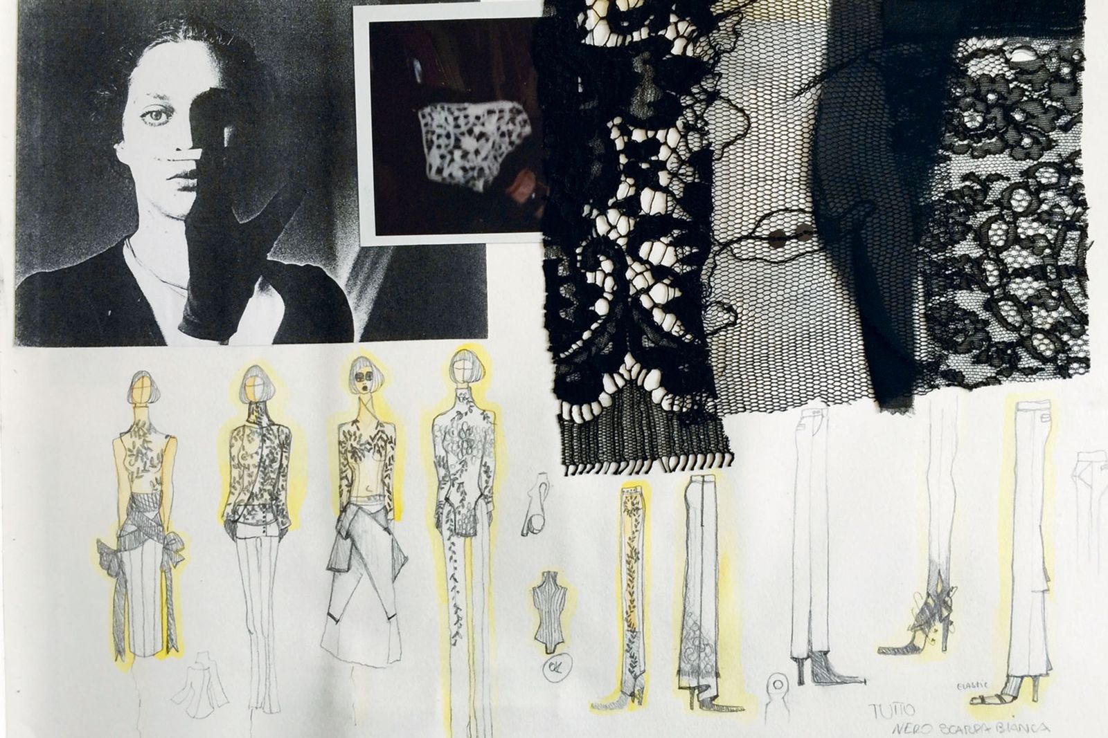 Fashion Design Portfolio Csm Carroll Rodamis