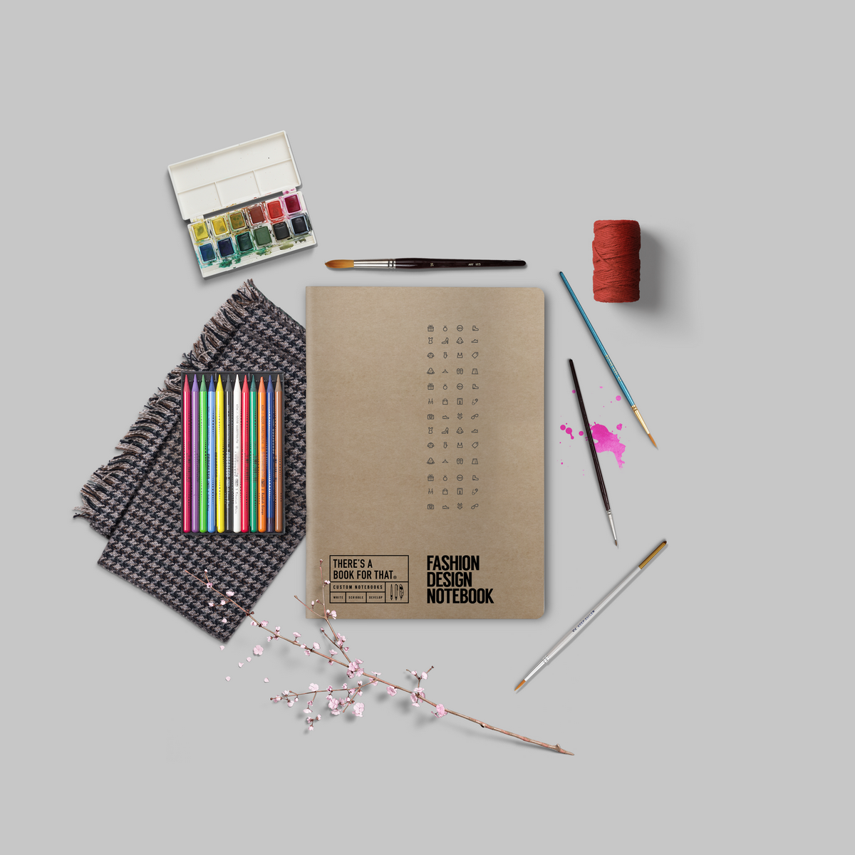 Fashion Design Stationery Notebook There 39 s A Book For That 
