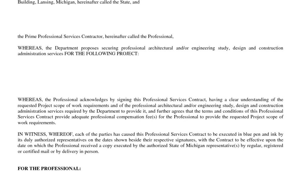 printable fashion designer contract template