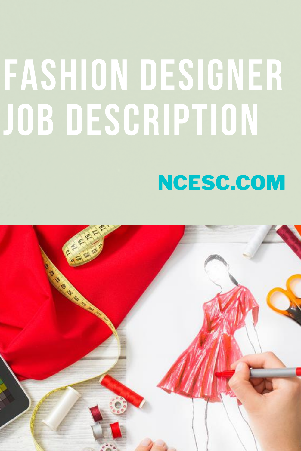 Fashion Designer Job Description Everything You Need To Know 