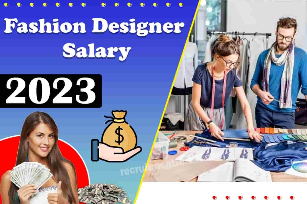 Fashion Designer Salary In India 2023 Per Month Avg 50 700 Annual Salary