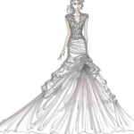 Fashion Dress Coloring Pages Warehouse Of Ideas