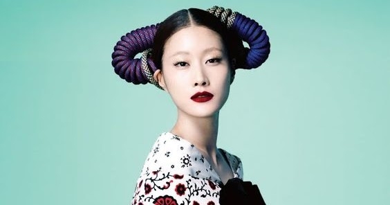 Fashion Editorial Print Extasy By Hyun Yi Lee In Harper 39 s Bazaar 