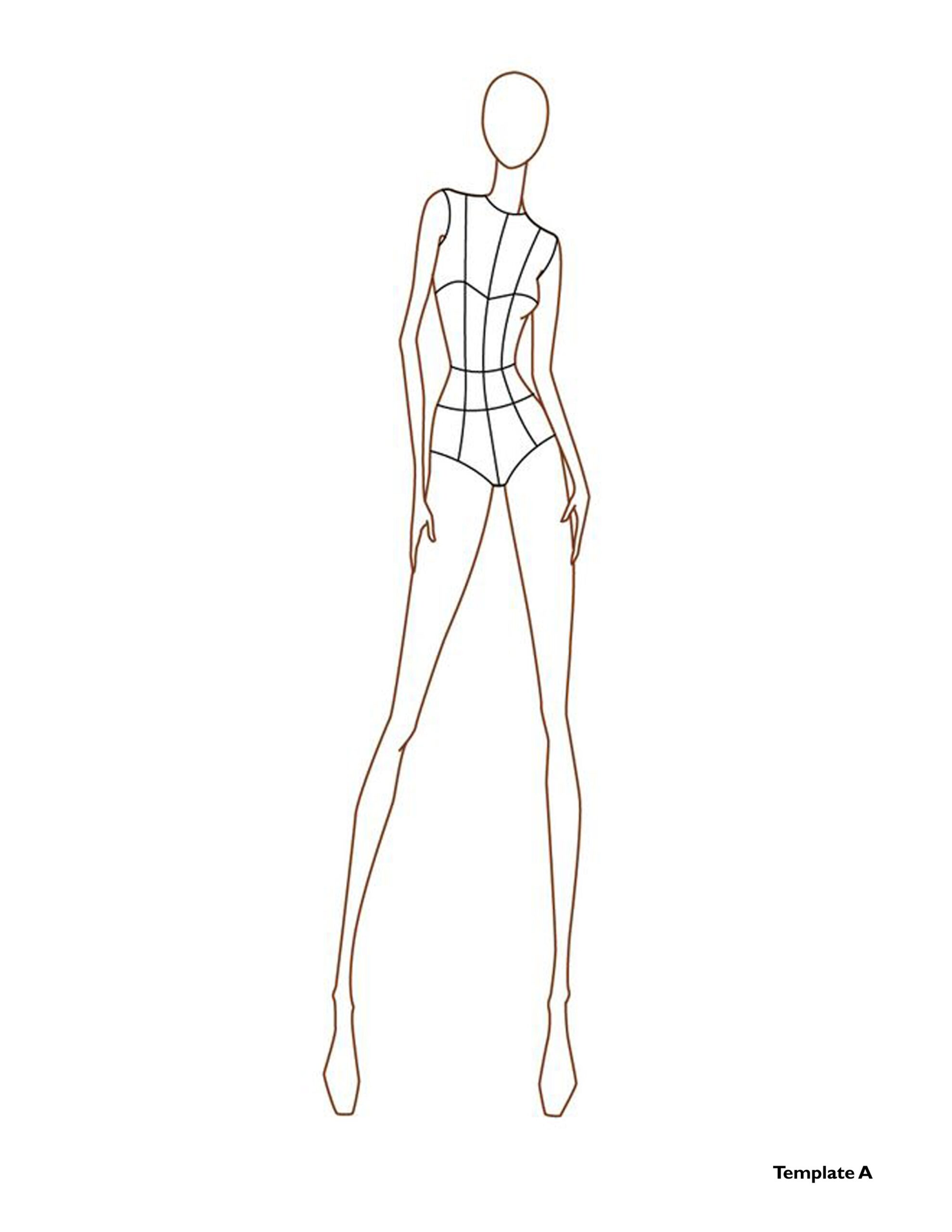 Fashion Illustration Mabel The Fashion Muse