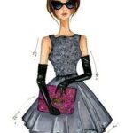 Fashion Illustration Print Clipart Panda Free Clipart Images