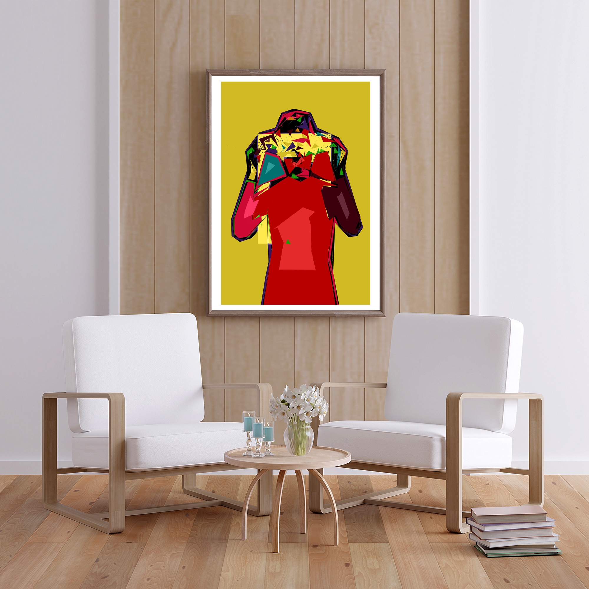 Fashion Model Printable Wall Art