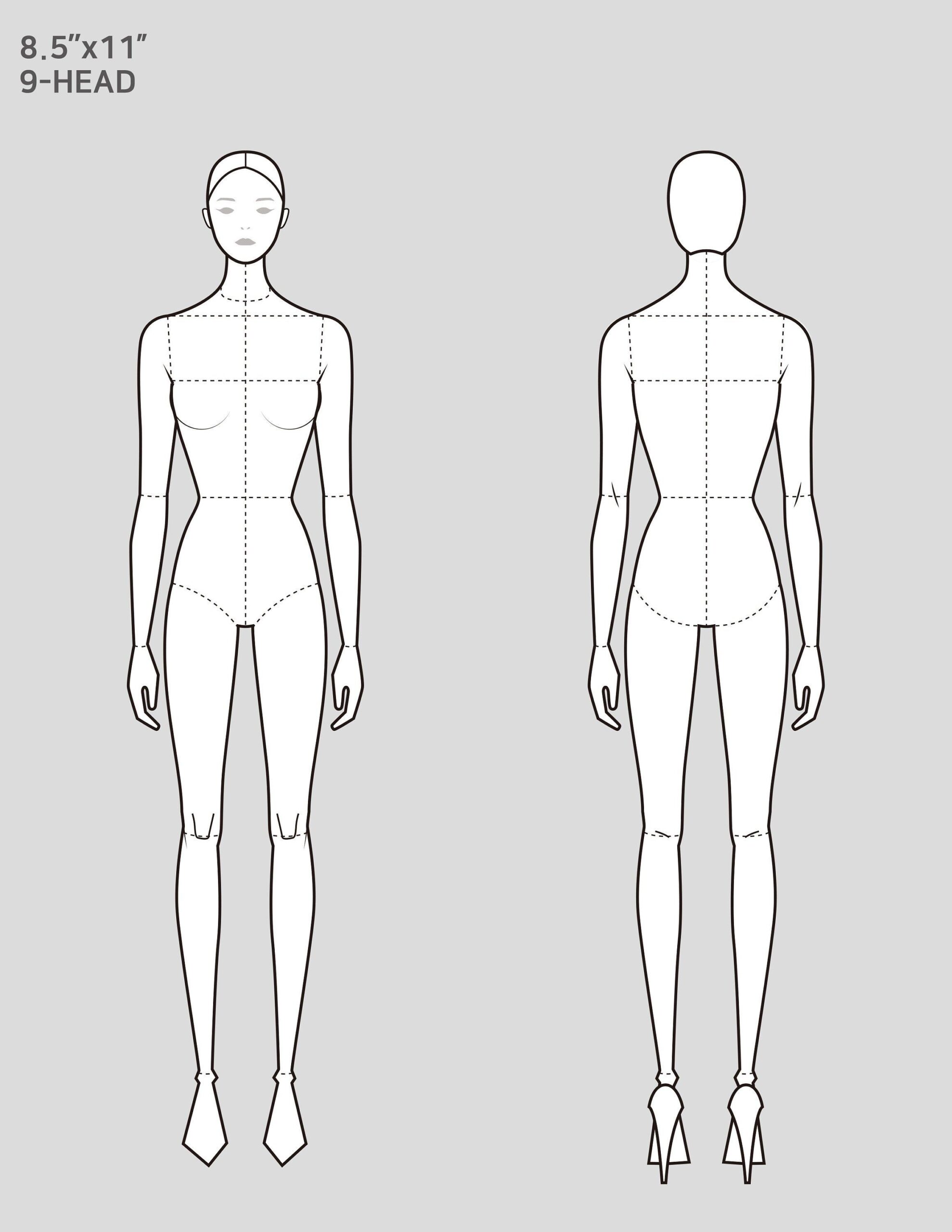 Fashion Model Template