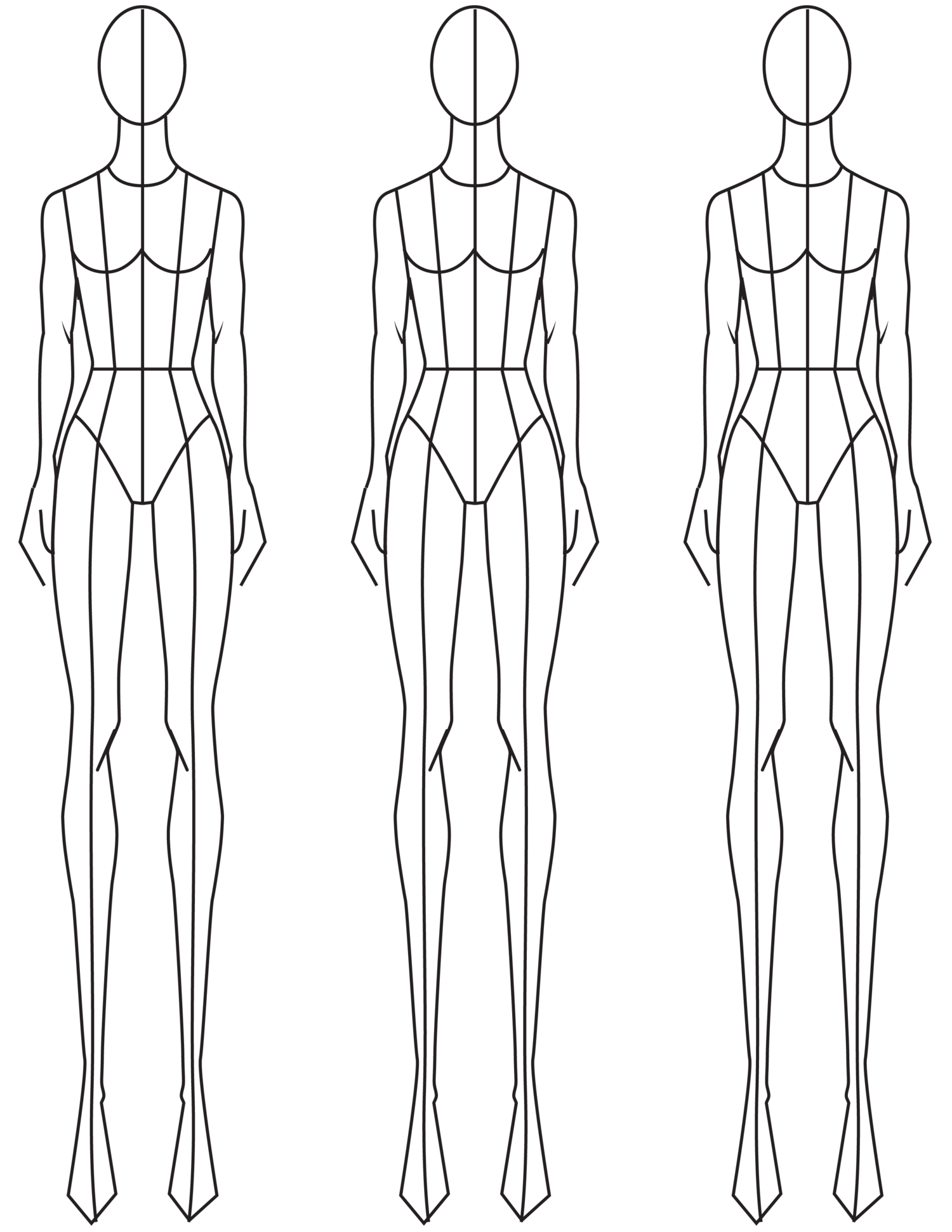Fashion Model Template