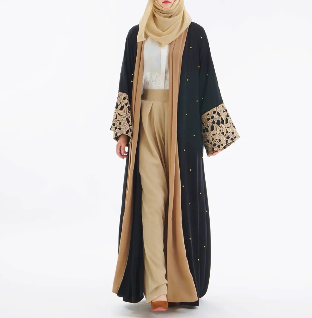 Fashion Muslim Dress Abaya In Dubai Islamic Clothing For Women Jilbab 