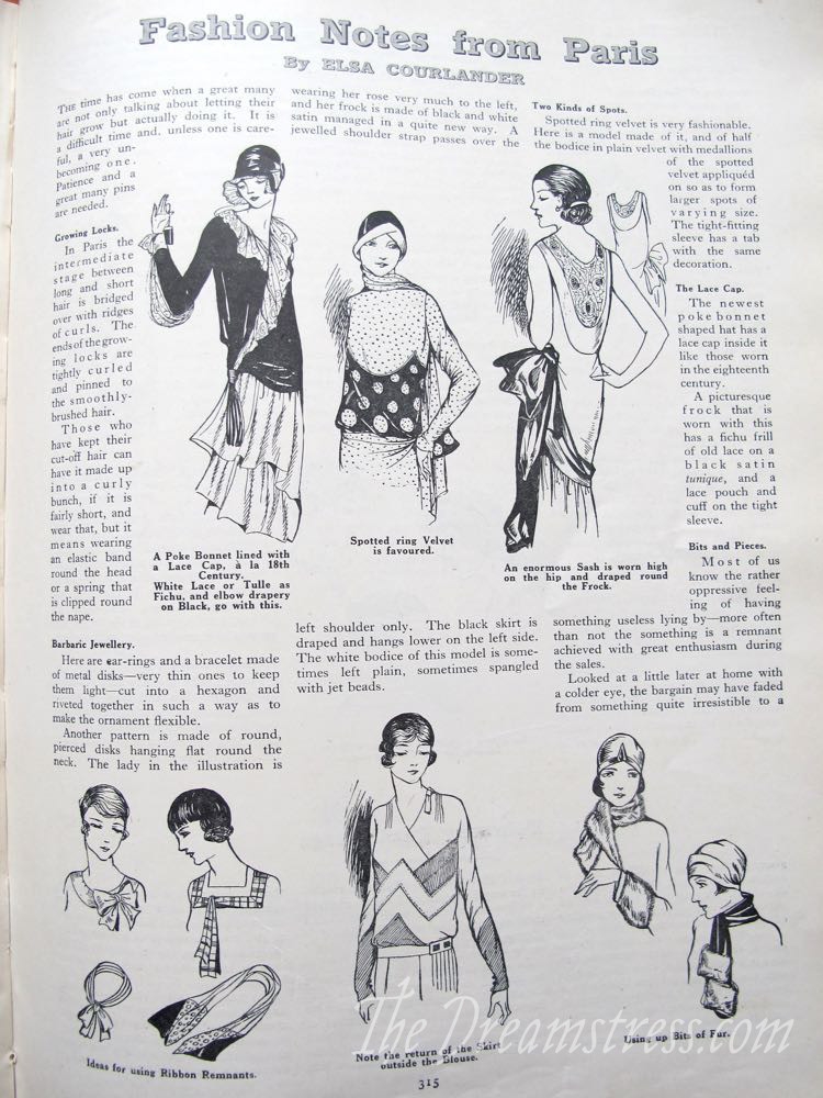 fashion notes