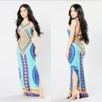 Fashion Nova NWOT Multi Print Dress Small Fashion Fashion Nova
