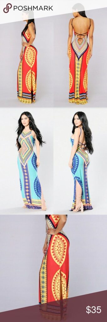 Fashion Nova NWOT Multi Print Dress Small Fashion Fashion Nova