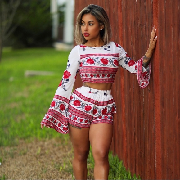 Fashion Nova Other Fashion Nova Print Set Poshmark