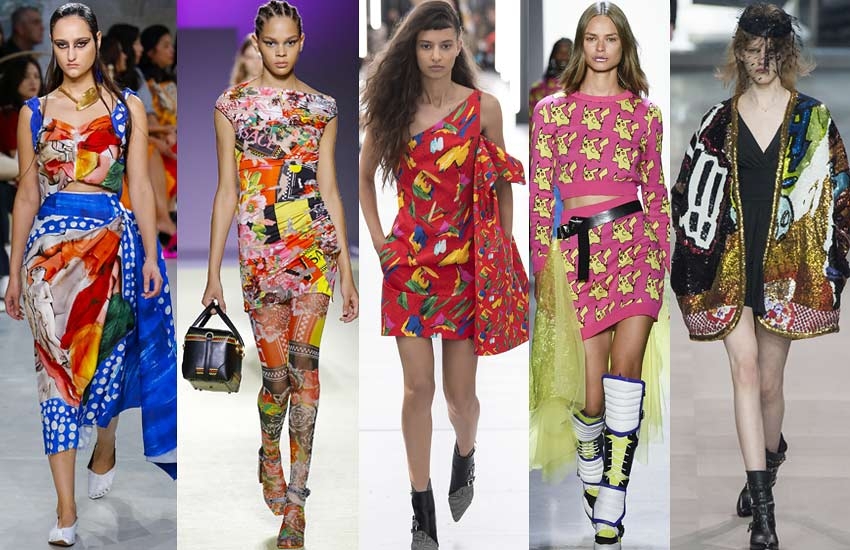 Fashion Print Trends For 2019 Spring Prints Patterns Are Back