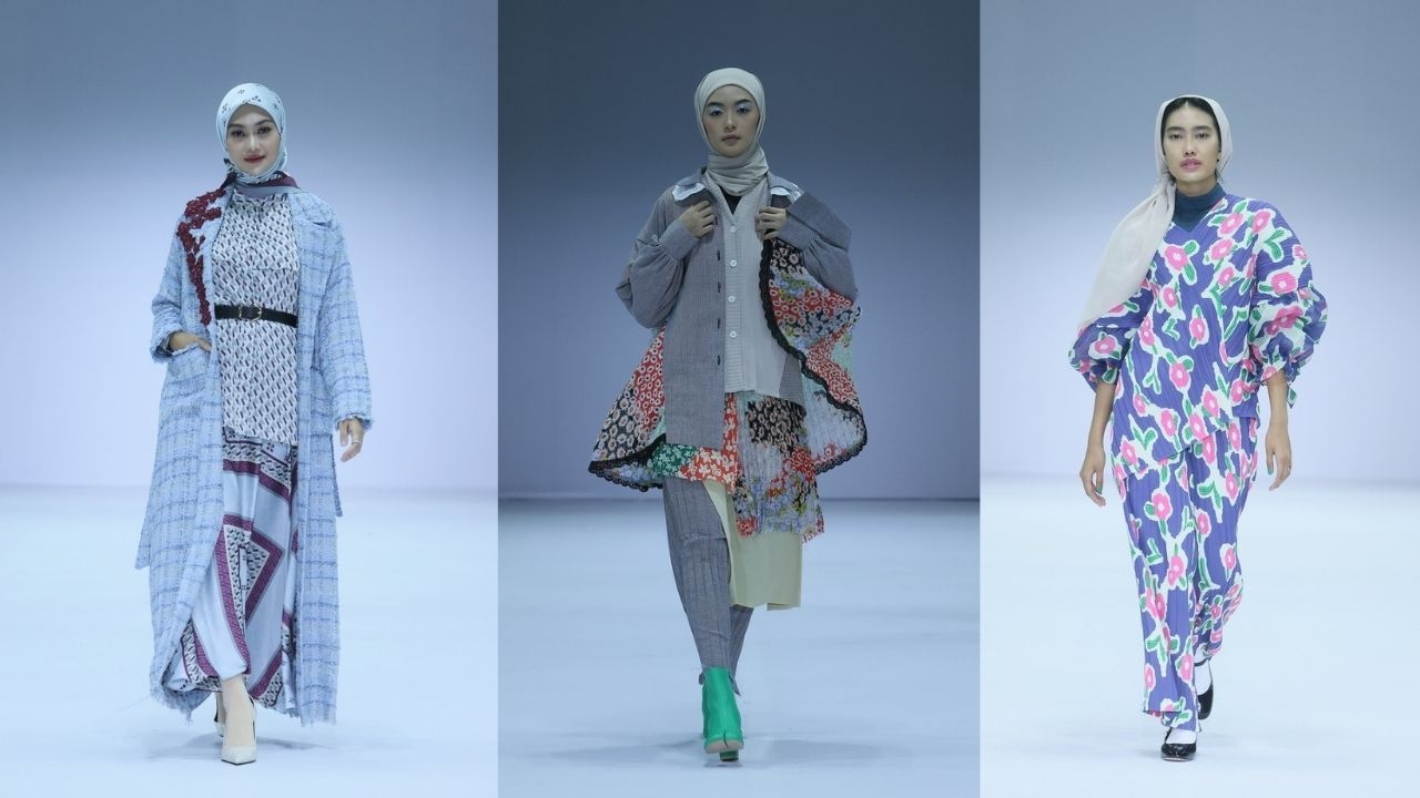 Fashion Show Busana Muslim Homecare24