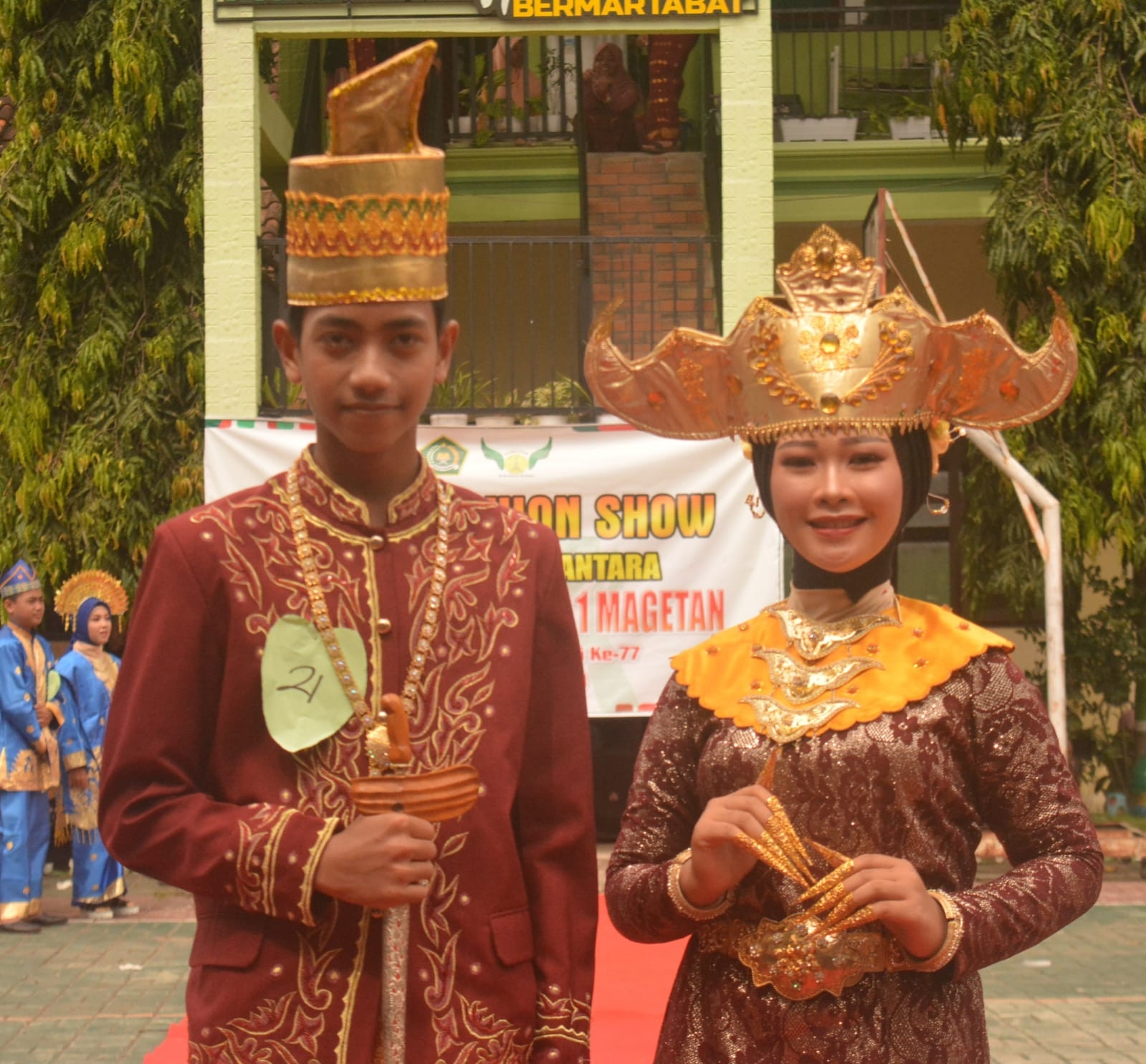 Fashion Show Pakaian Adat Nusantara Youtube Vrogue co