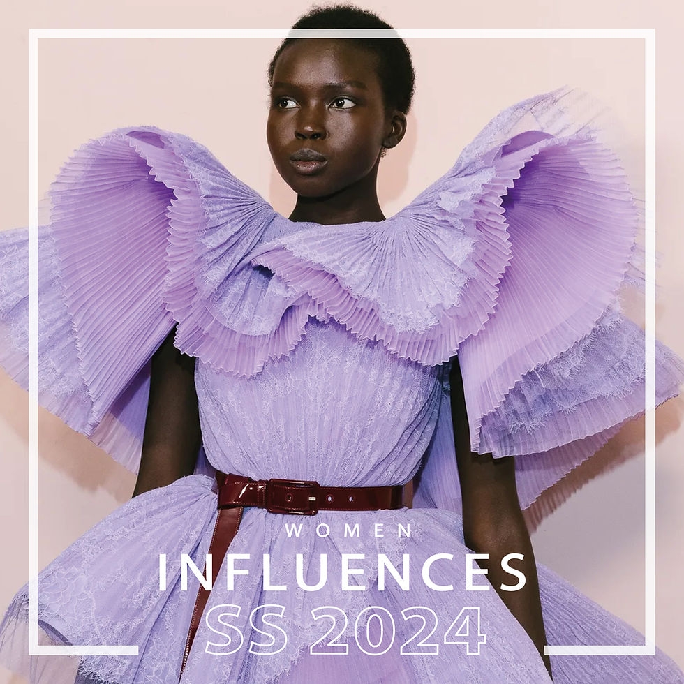 Fashion Trends 2024 Spring Summer Dawn Mollee