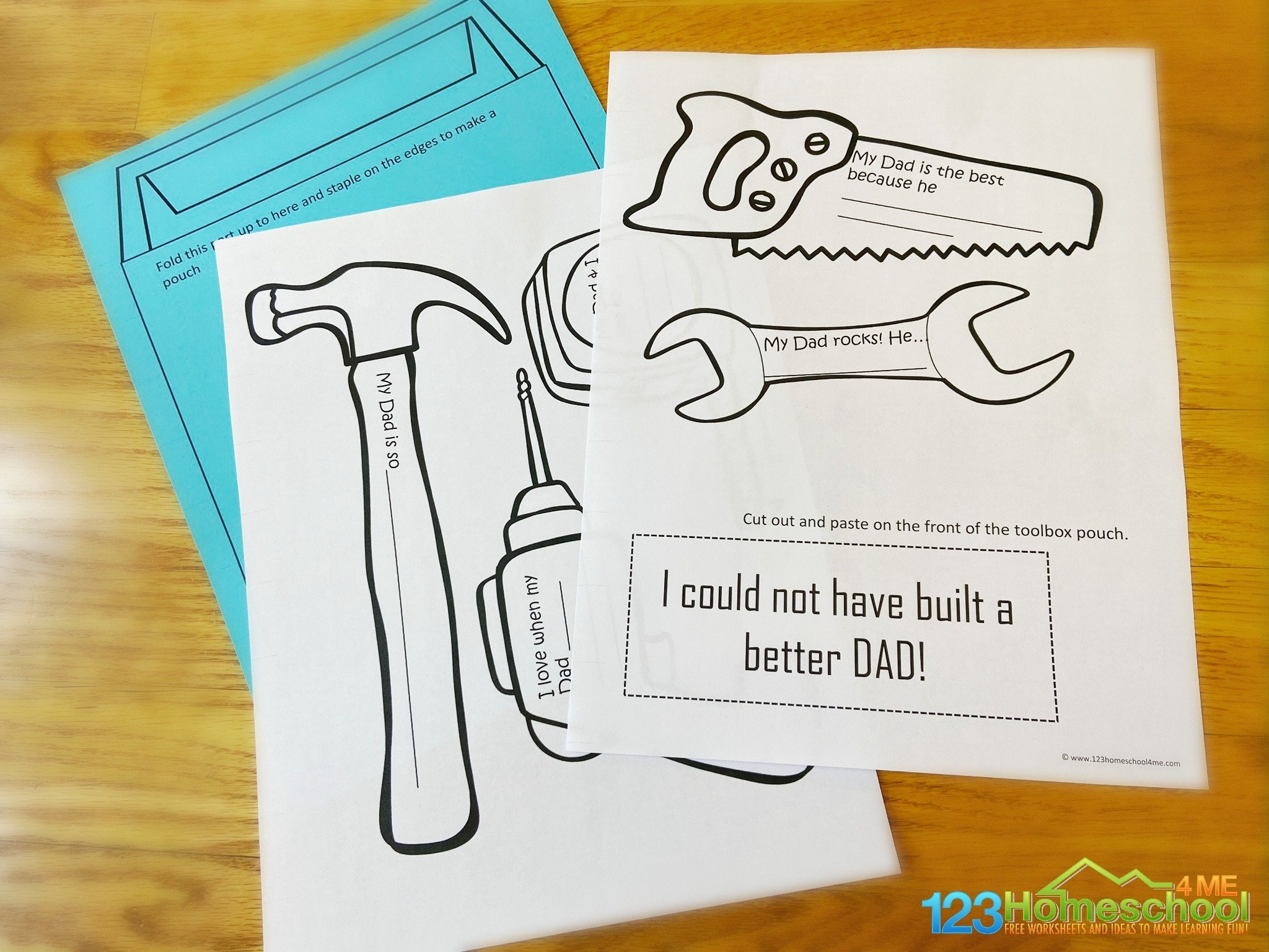 Father 39 s Day Printable Craft