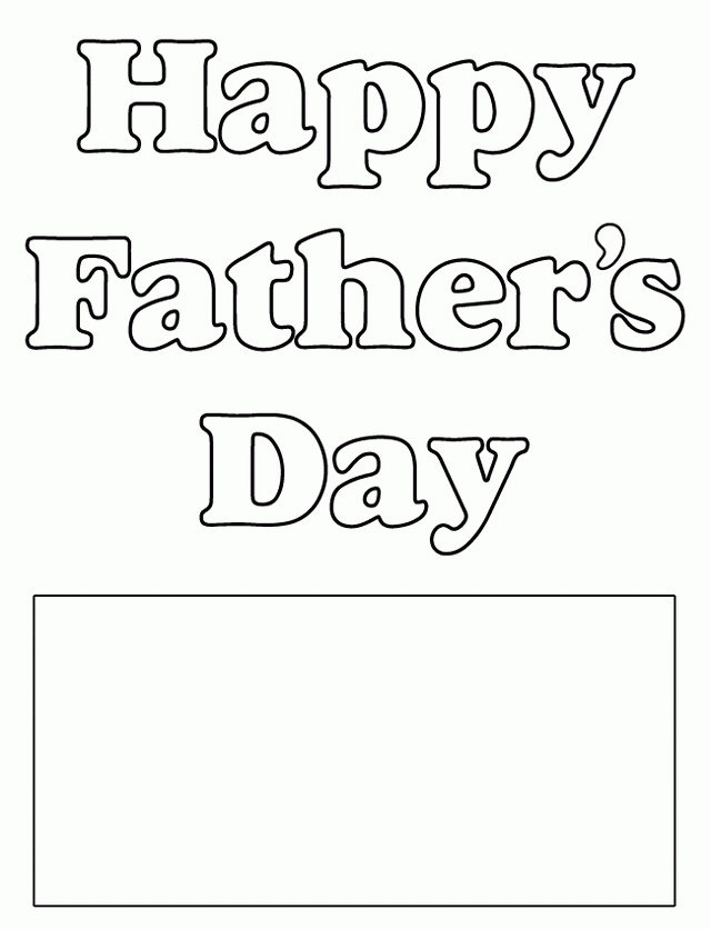 free printable father's day card templates