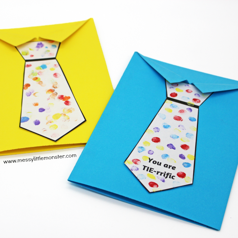 Father S Day Tie Card Template Printable Printable Templates