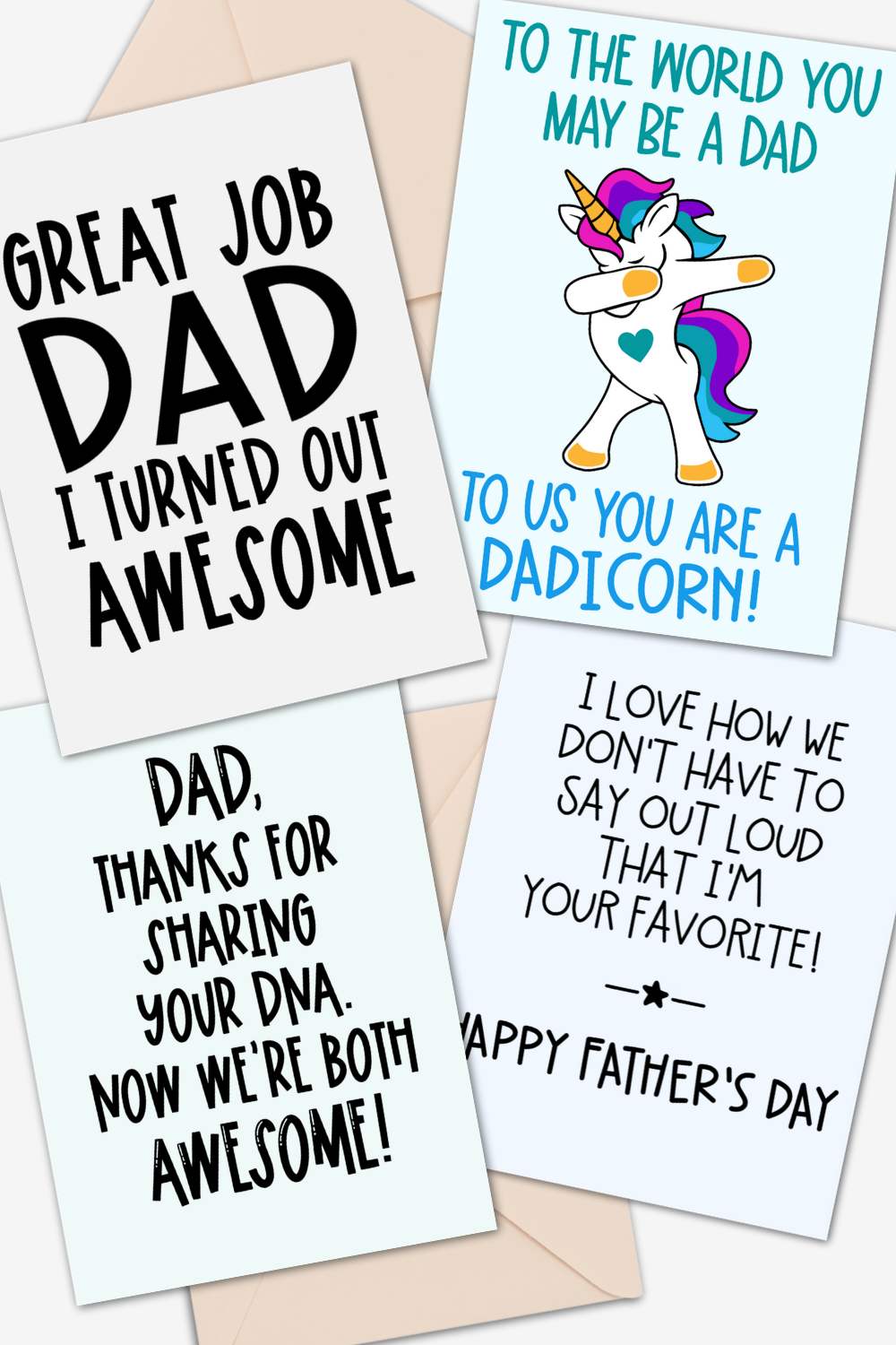 Fathers Day Card Template Cardtemplate my id