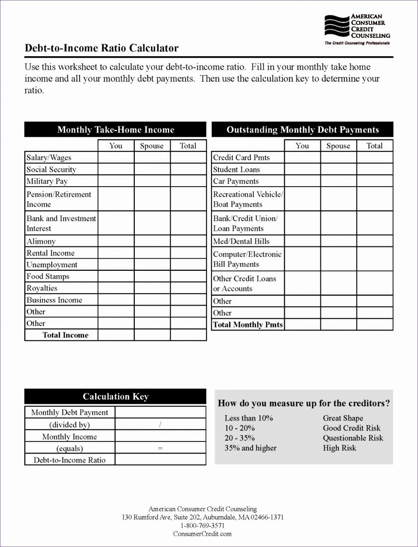 tax calculation worksheet