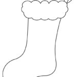 Festive Christmas Stocking Coloring Pages