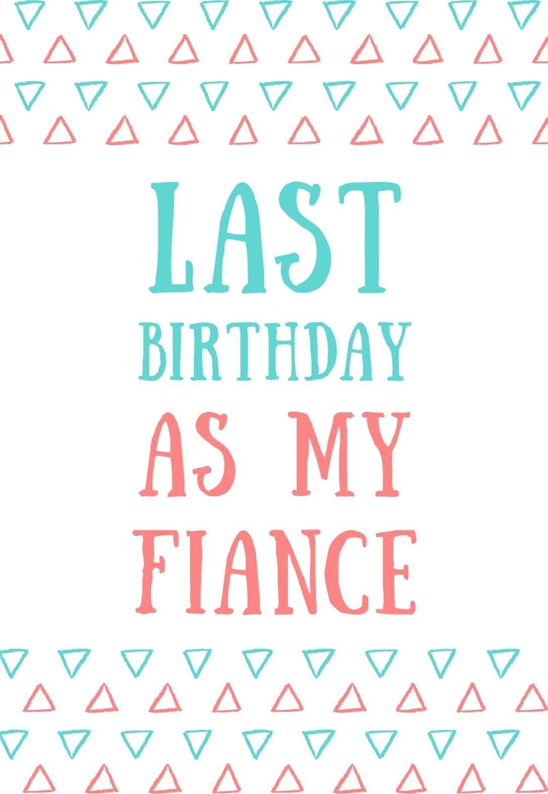 Fiance Printable Birthday Cards PRINTBIRTHDAY CARDS
