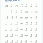 Fifth Grade Math Worksheets Free Printable K5 Learning