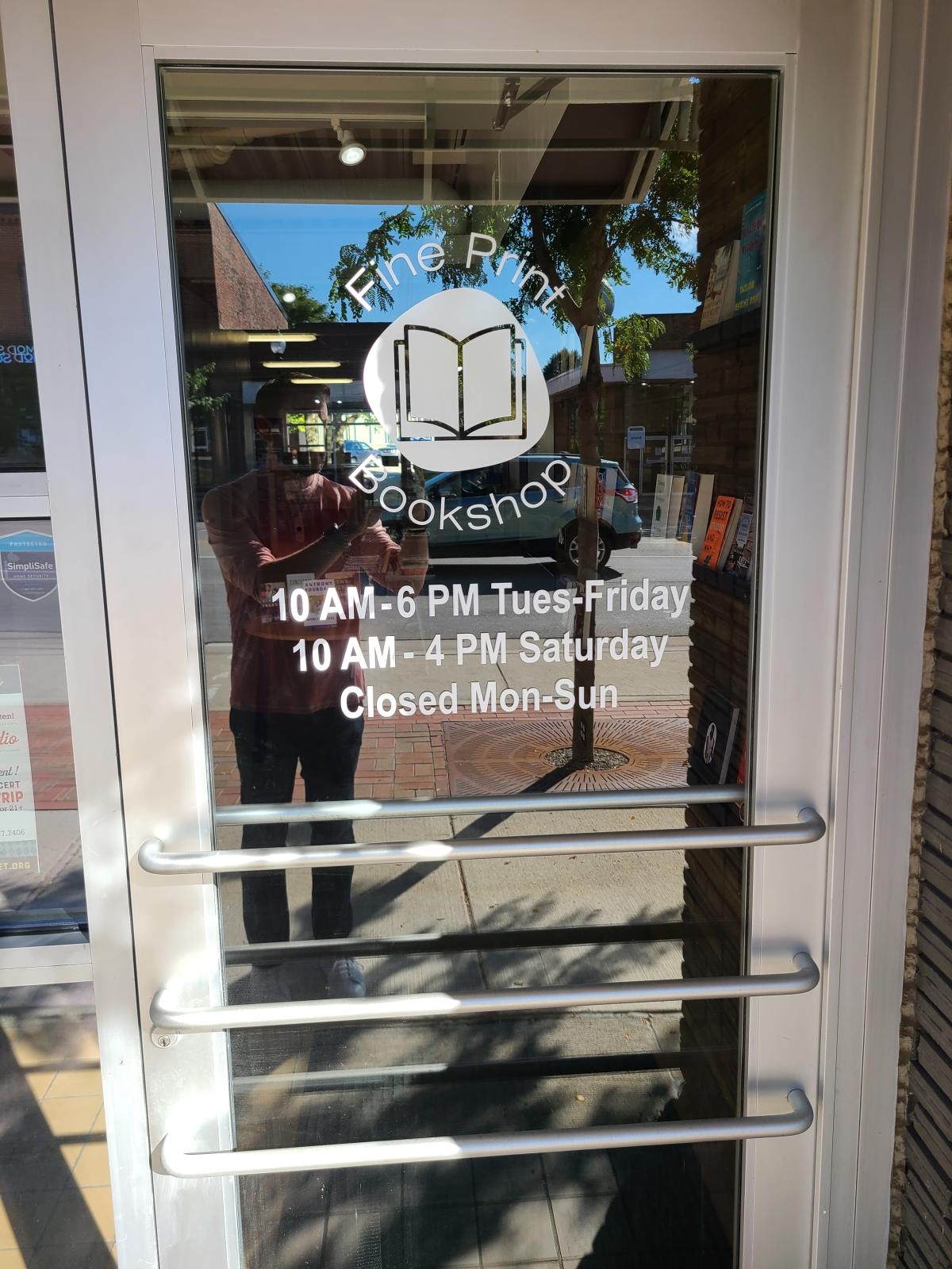 Fine Print Bookshop