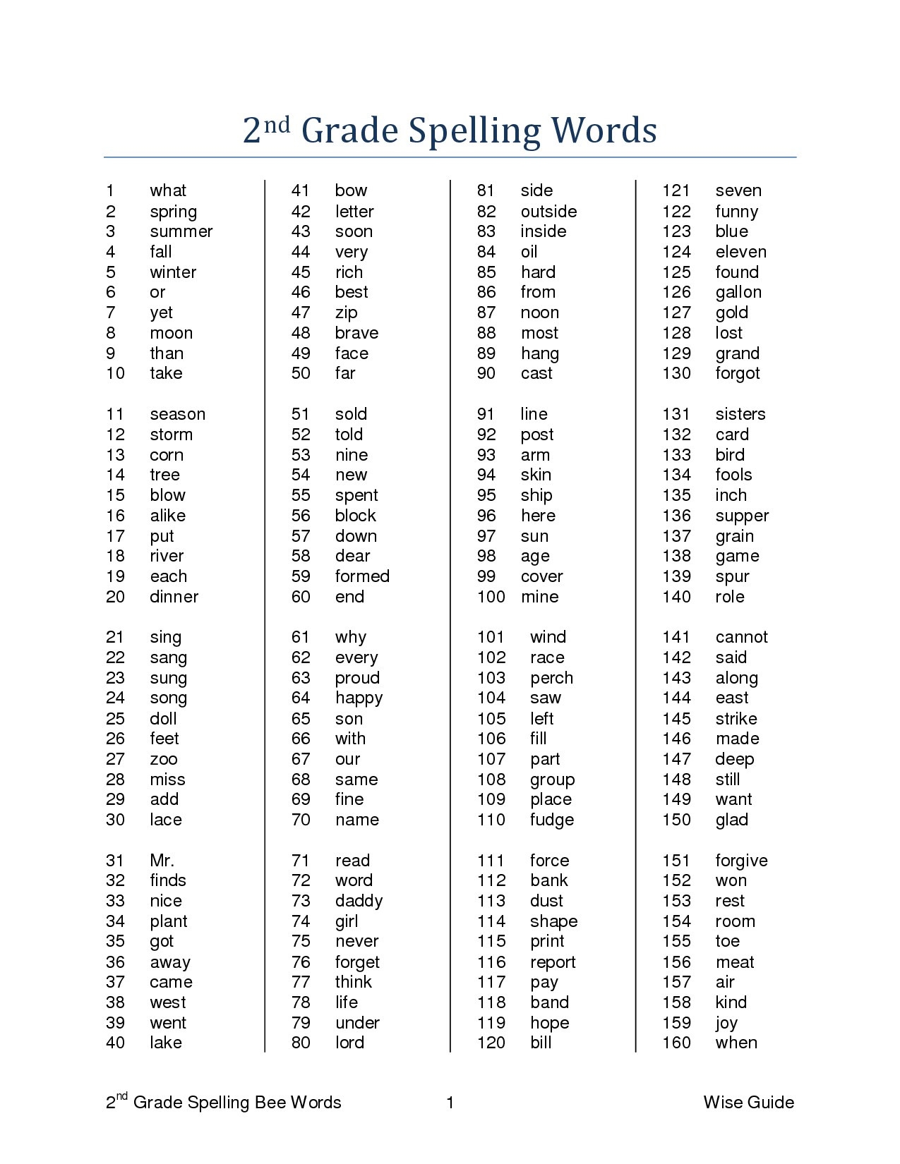 First Grade Spelling Worksheets Db excel