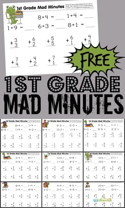 First Grade Worksheets FREE Printable Worksheets Worksheetfun 